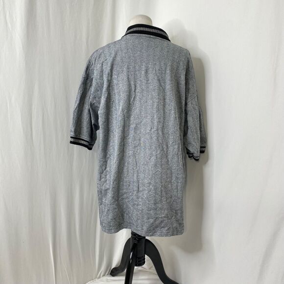 Miller Genuine Draft Men’s XL Vintage Polo Shirt LA Loving Black and Grey - Picture 4 of 9
